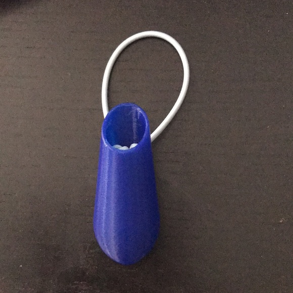 💚 $5 3D Printed Bicycle Flower Vase - Picture 5 of 5